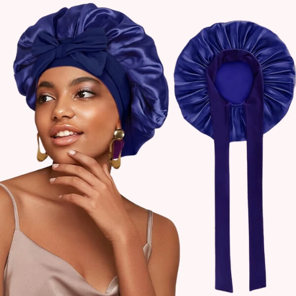 All-Night Silk Bonnet