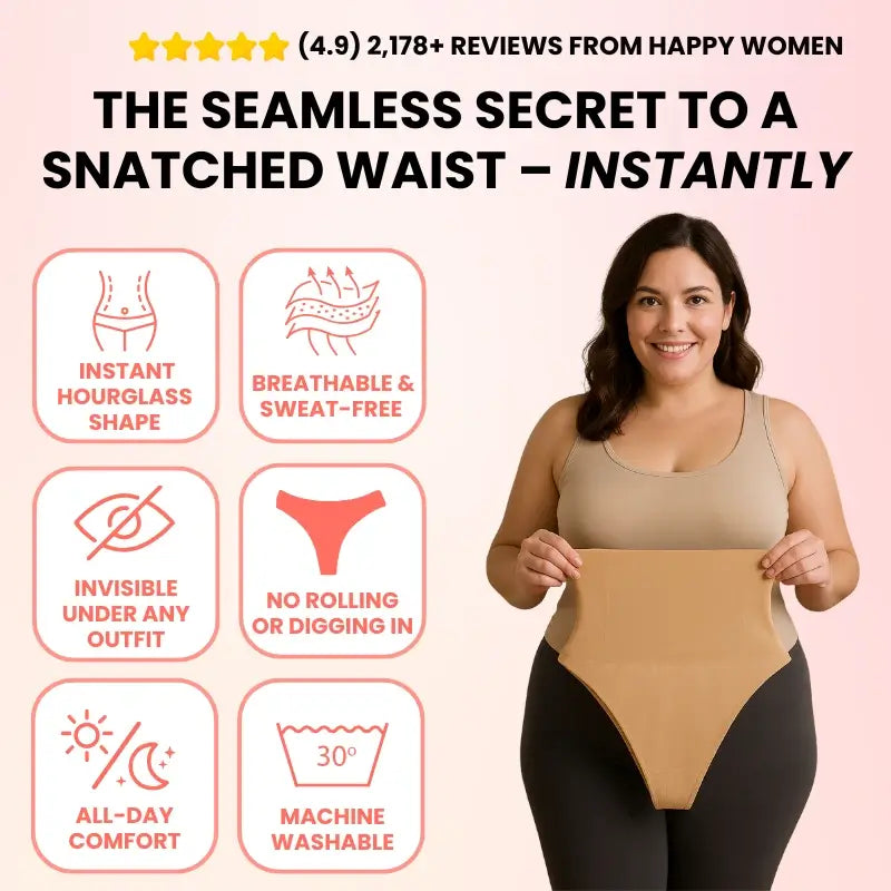 InstaCurve Shaping Thong