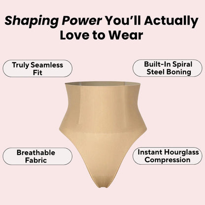 InstaCurve Shaping Thong